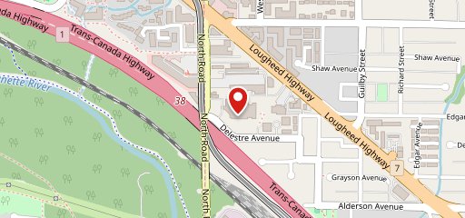 Rockwell's Grill & Bar (Best Western Coquitlam, BC) sur la carte