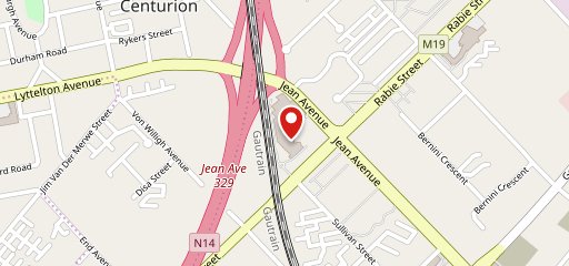 RocoMamas Jean Crossing sur la carte