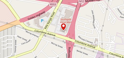 RocoMamas Southgate sur la carte