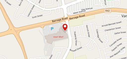 RocoMamas Vaal Mall sur la carte