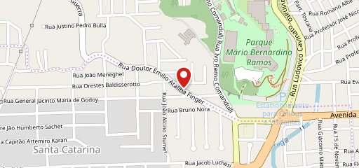 Rodapizza Giordani - Colina Sorriso no mapa