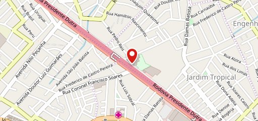 Churrascaria & Pizzaria Rodeio Gaúcho no mapa