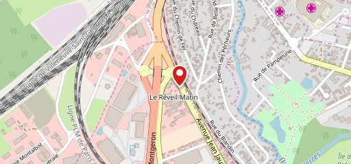 Réveil Matin Rodizio sur la carte