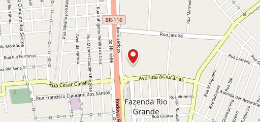 Rodo Center 21 no mapa