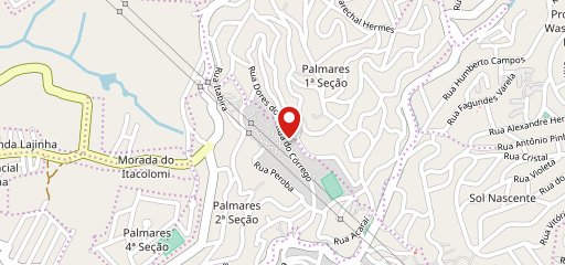 Rodrigues Lanches no mapa