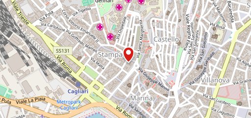 Roger bar Cagliari sulla mappa