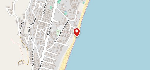 Roger Rabbit Beach sulla mappa