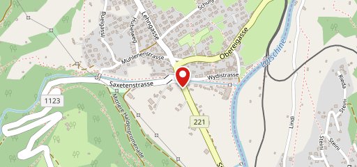 Roger's Bäckerei anno dazumal sulla mappa