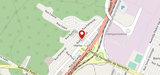 Roger's Pizza - Pizzaria no Horto Ipatinga no mapa