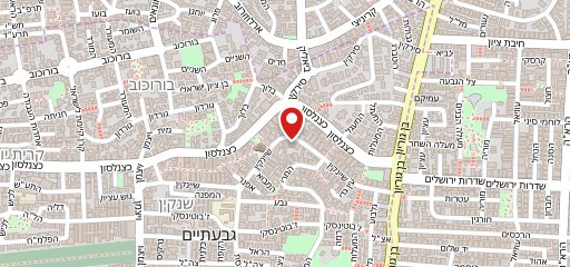 רולדין גבעתיים sur la carte