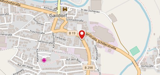 Rolling Gyros Gaildorf sur la carte