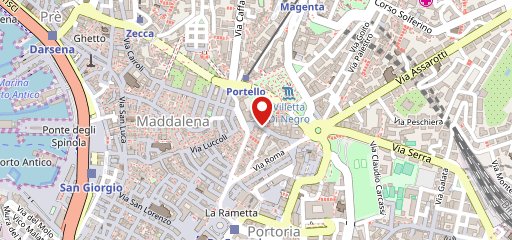 Rollipop Bistrot sulla mappa