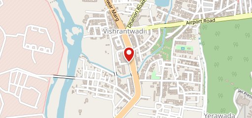 Rolls Mania Vishrantwadi on map