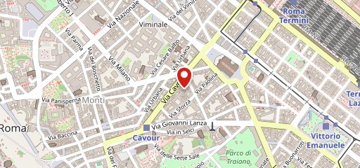 Ristorante ROMA 1 sulla mappa