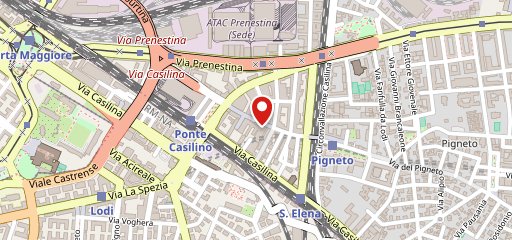 Roma App sulla mappa