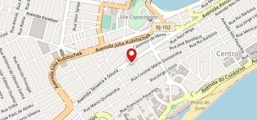 Horto Roma Garden Center & Café no mapa