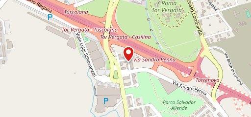 Roma in Bocca sur la carte