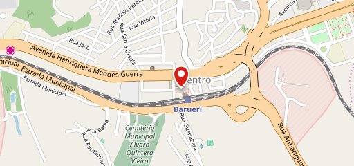 Romana Salgados - Barueri Centro no mapa