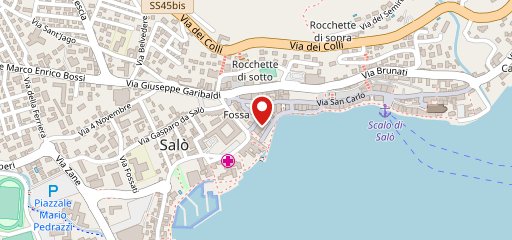 Gelateria La Romana sur la carte