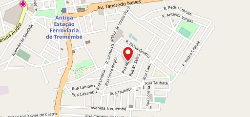 Romani Pizzaria no mapa