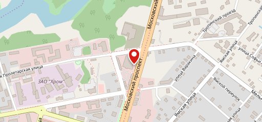 Banqueting hall Romanovskij en el mapa