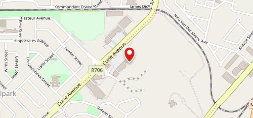 Roman's Pizza Showgate Centre sur la carte