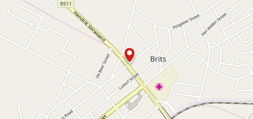 Roman's Pizza Brits sur la carte