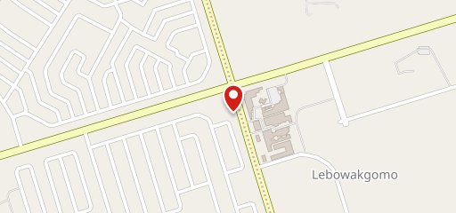 KFC Lebowakgomo on map