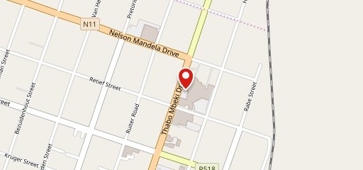 Roman's Pizza Mokopane on map