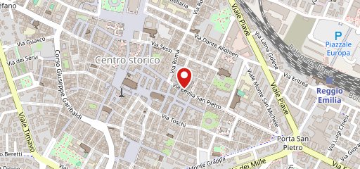Rom'antica Il Mercato Reggio Emilia sulla mappa