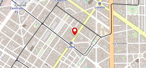 Rom'antica Milano Buenos Aires sulla mappa