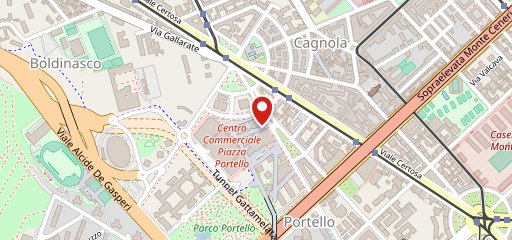 Rom'antica Milano Piazza Portello sulla mappa