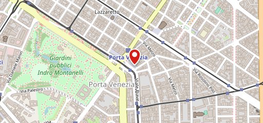 Rom’antica Milano Oberdan sulla mappa