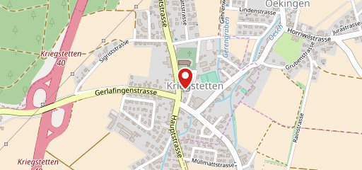 Restaurant Sternen Kriegstetten sur la carte