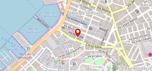 Bar Roma4 sulla mappa