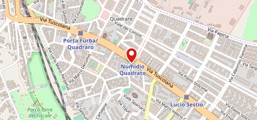 Rome Sweet Rome di Augustus Food S.r.l. sulla mappa