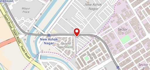 Roms Pizza on map