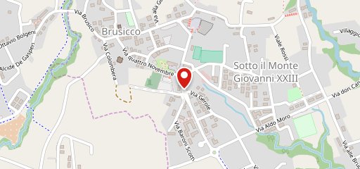 Bar dell'Angelo sulla mappa