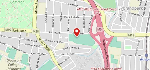 Rondebosch Sports Club, Cape Town - Restaurant menu, prices and reviews