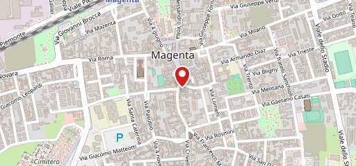 Caffè Magenta sulla mappa