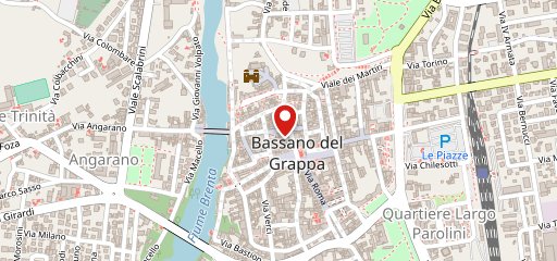 Room Food & Drink sulla mappa