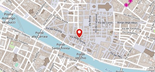 Rooster Cafe Firenze - Porta Rossa sulla mappa