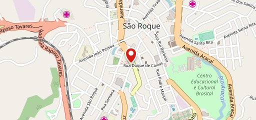 Roquer no mapa