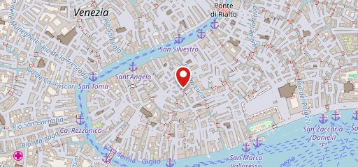 Ristorante Rosa Rossa sulla mappa