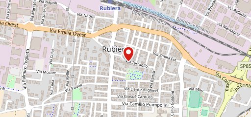 Rosalita Ristorante messicano Rubiera sulla mappa