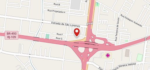 Rosário Refeições no mapa