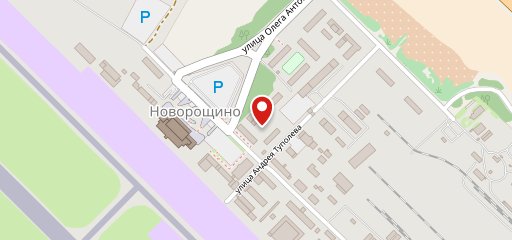 Столовая Рощино sur la carte