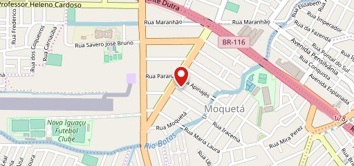 Rosi Gourmet Pastelaria e Lanchonete Nova Iguaçu RJ no mapa