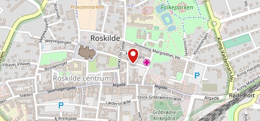 Roskilde museumscafé KLAI sur la carte