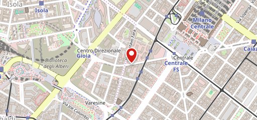 Rosmarino sulla mappa